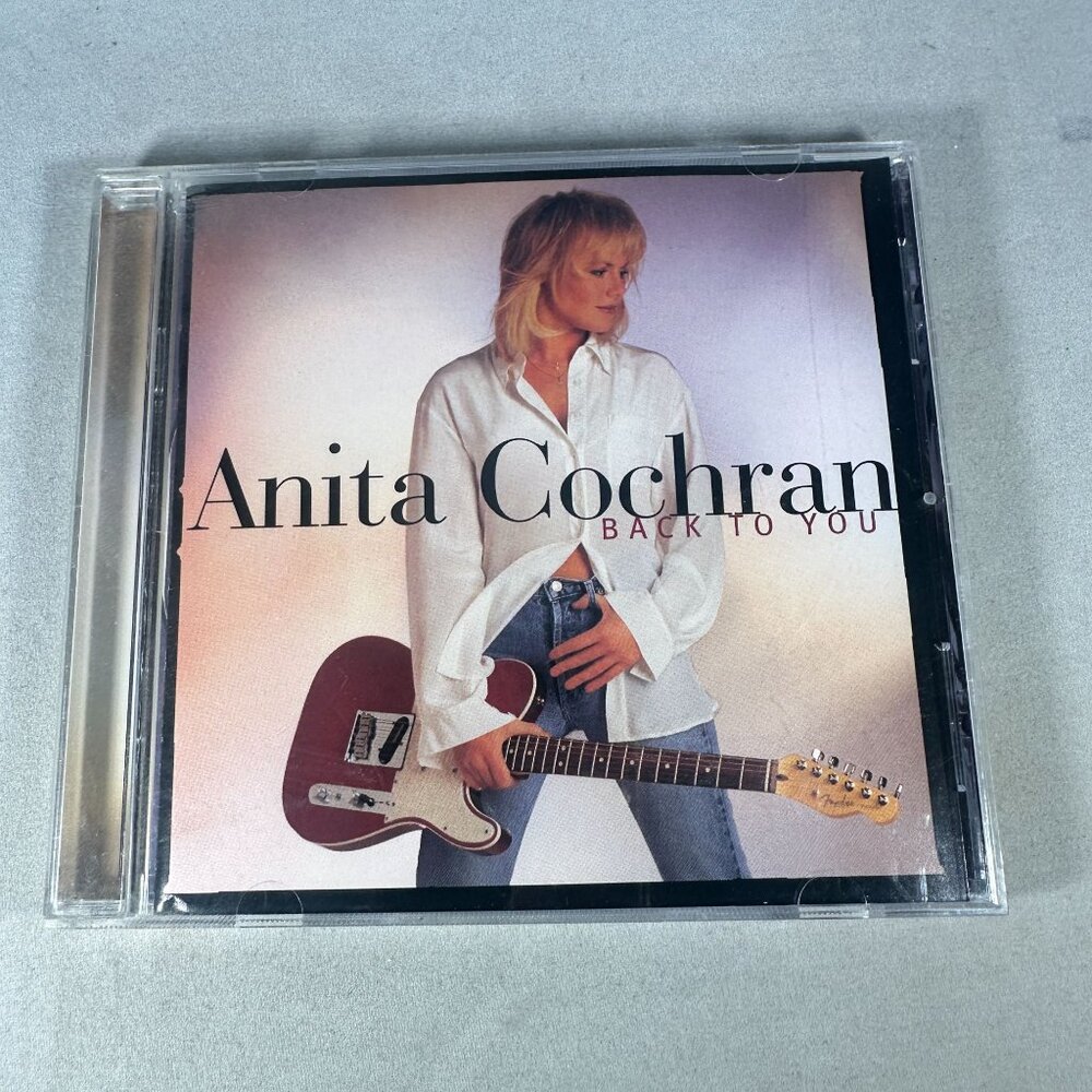 Anita Cochran Back To You CD 1997 Warner Bros. Records Country Music Album